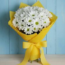 Букет цветов из:  Хризантемы в Поздняково