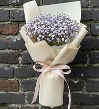 Букет цветов из:  Гипсофила в Поздняково