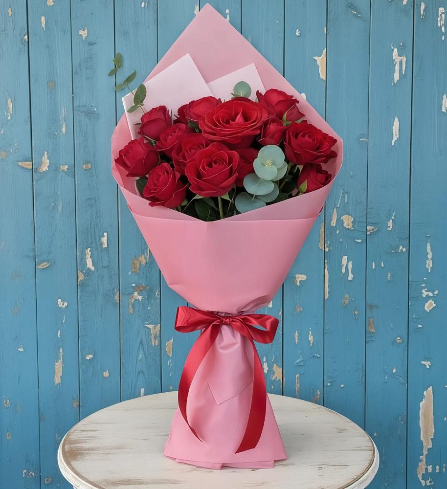 Букет цветов из: Розы в Поздняково