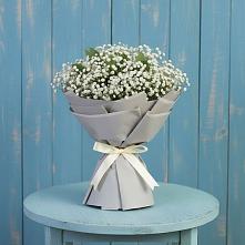 Букет цветов из:  Гипсофила в Поздняково