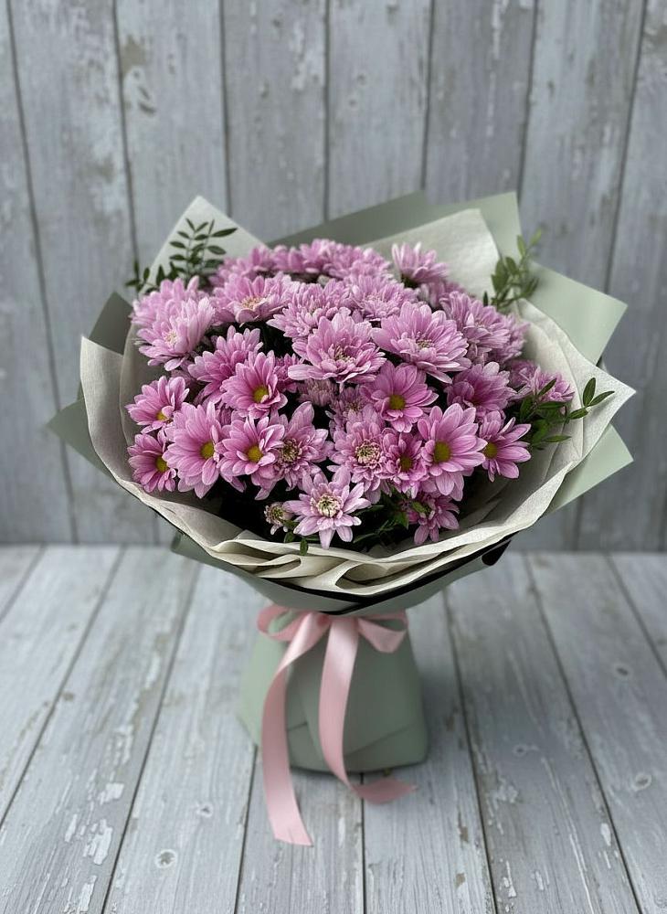 Букет цветов из: Хризантемы в Поздняково