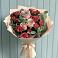 Букет цветов из: Гвоздики и Розы в Поздняково