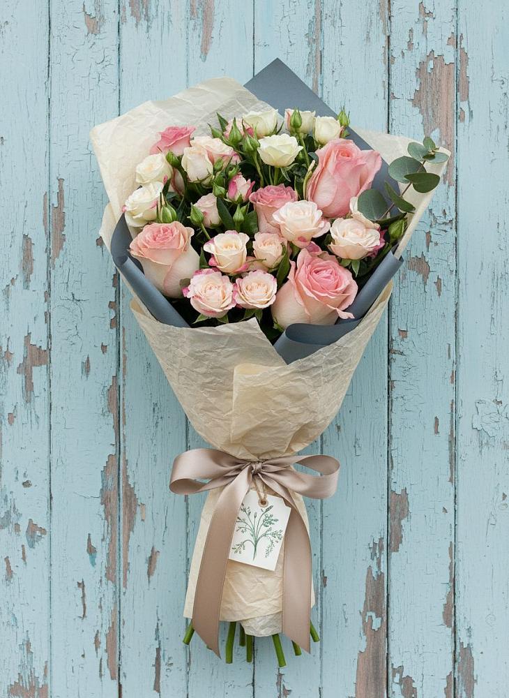 Букет цветов из: Розы в Поздняково