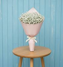 Букет цветов из:  Гипсофила в Поздняково