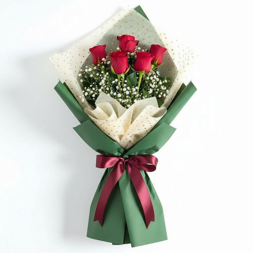 Букет цветов из: Розы в Поздняково