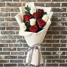 Букет цветов из:  Розы #REPLACE_PRED# Поздняково