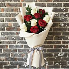 Букет цветов из:  Розы в Поздняково
