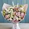 Букет цветов из: Альстромерии и Розы в Поздняково