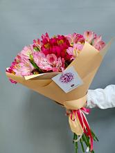 Букет цветов из:  Альстромерии в Поздняково