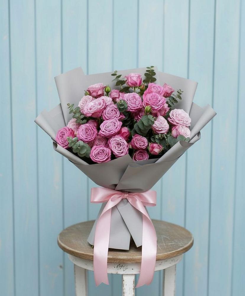 Букет цветов из: Розы в Поздняково