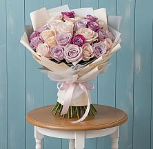 Букет цветов из:  Розы в Поздняково