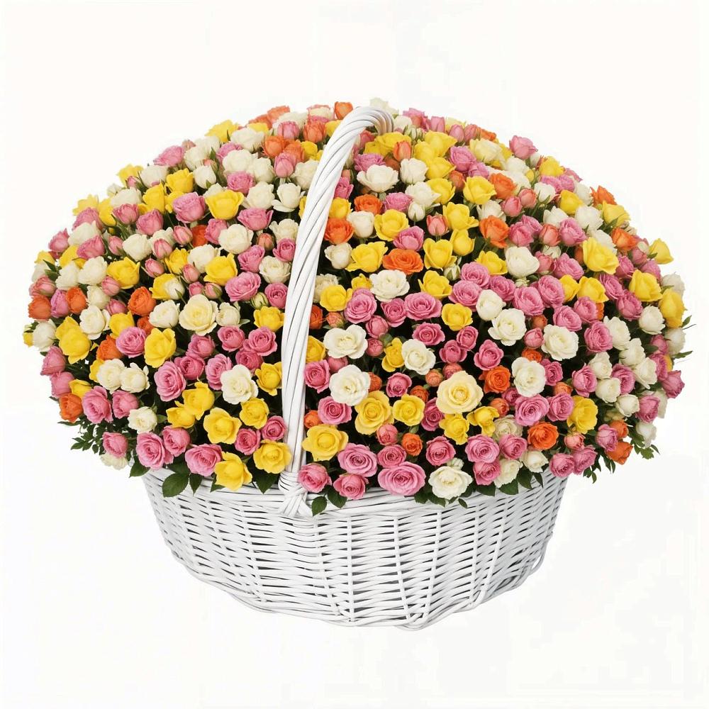 Премиум букет из: Розы в Поздняково