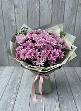 Букет цветов из:  Хризантемы #REPLACE_PRED# Поздняково