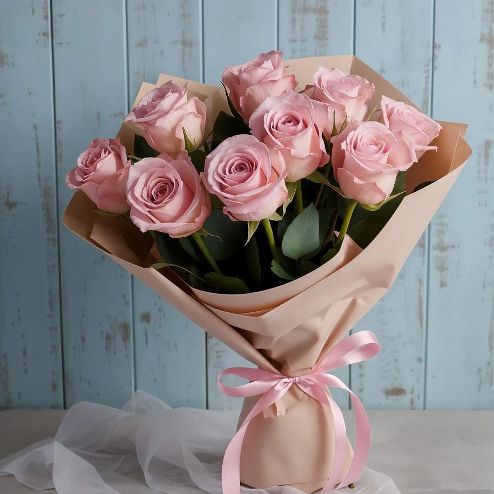 Букет цветов из: Розы в Поздняково