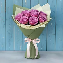 Букет Розы Фёрст Леди в Поздняково