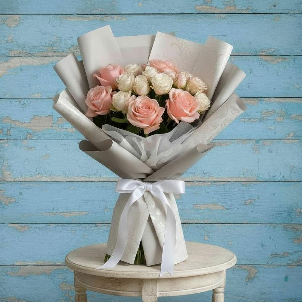 Букет цветов из: Розы в Поздняково