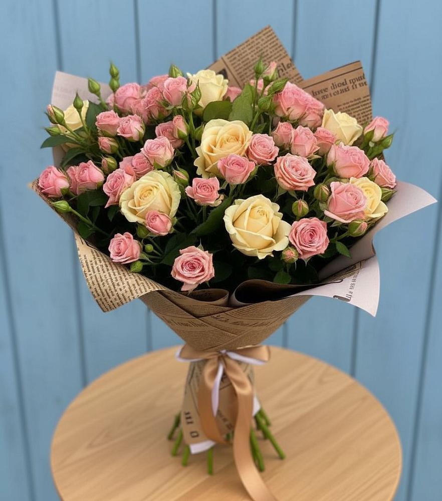 Букет цветов из: Розы в Поздняково