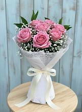 Букет цветов из:  Розы в Поздняково