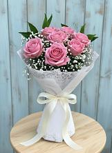Букет цветов из:  Розы в Поздняково
