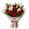 Букет цветов из: Лилии и Розы в Поздняково