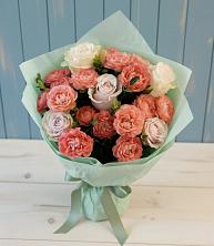 Букет цветов из:  Розы в Поздняково