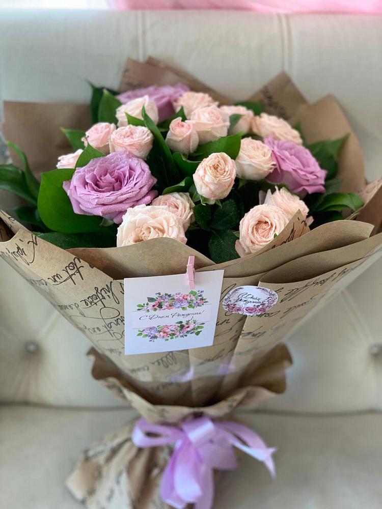 Букет цветов из: Розы в Поздняково