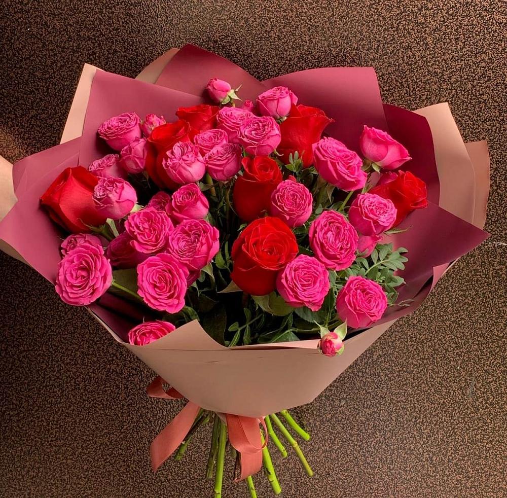 Букет В объятьях нежности в Поздняково