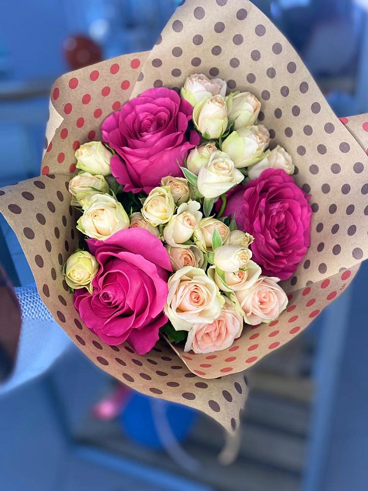 Букет цветов из: Розы в Поздняково