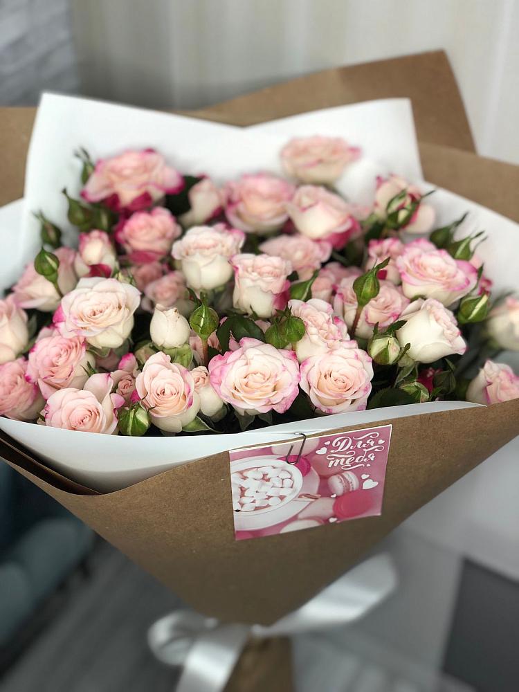 Букет цветов из: Розы в Поздняково