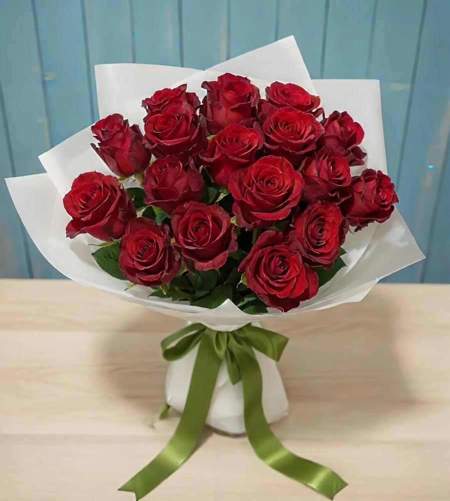 Букет Красные розы в Поздняково