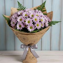 Букет цветов из:  Хризантемы в Поздняково