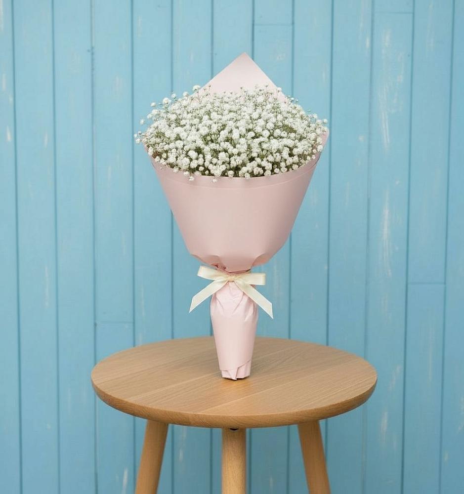 Букет цветов из: Гипсофила в Поздняково