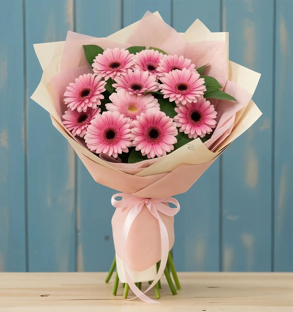 Букет цветов из: Герберы в Поздняково