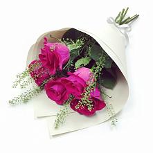 Букет цветов из:  Розы в Поздняково