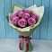 Букет Розы Фёрст Леди в Поздняково