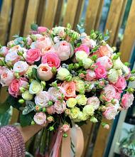 Букет цветов из:  Розы #REPLACE_PRED# Поздняково