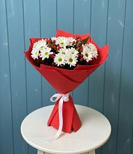 Букет цветов из:  Хризантемы в Поздняково