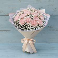 Букет цветов из:  Гвоздики в Поздняково