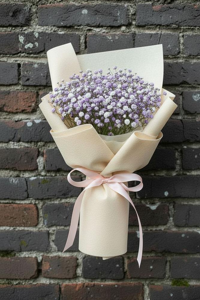 Букет цветов из: Гипсофила в Поздняково