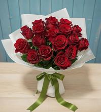Букет Красные розы в Поздняково