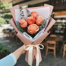 Букет цветов из:  Розы в Поздняково