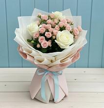 Букет цветов из:  Розы в Поздняково