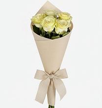 Букет цветов из:  Розы в Поздняково