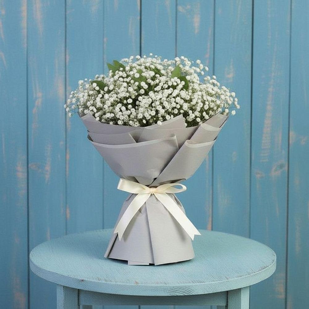 Букет цветов из: Гипсофила в Поздняково