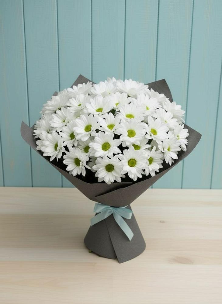 Букет цветов из: Хризантемы в Поздняково