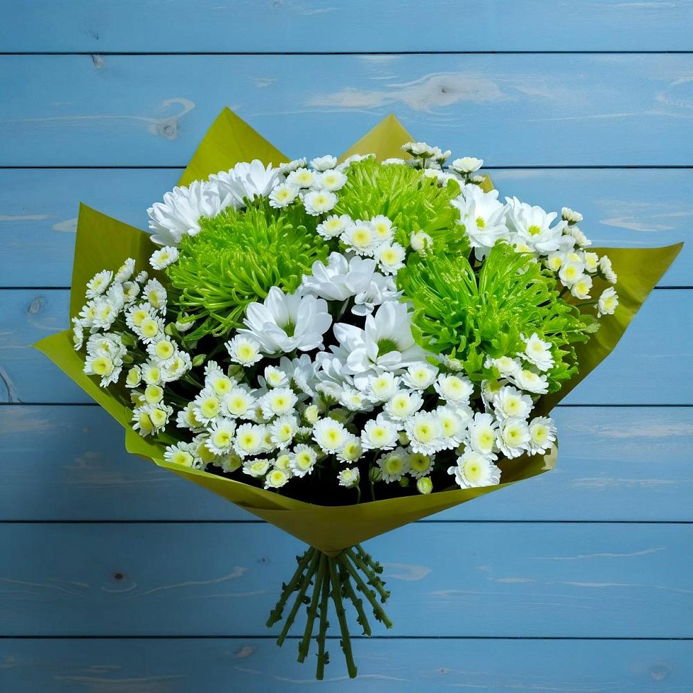 Букет цветов из: Хризантемы в Поздняково