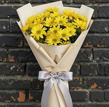 Букет цветов из:  Хризантемы #REPLACE_PRED# Поздняково