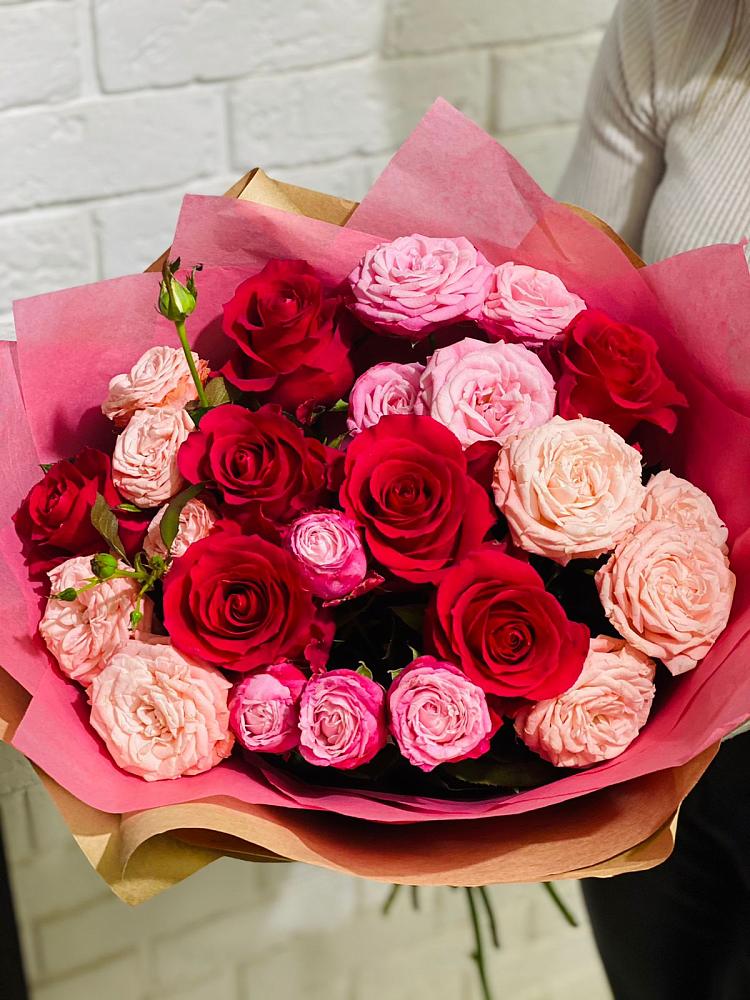 Букет цветов из: Розы в Поздняково