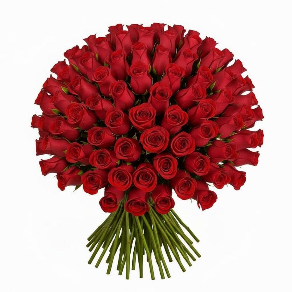 Букет Красные розы Чери Лав в Поздняково