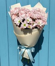 Букет цветов из:  Хризантемы в Поздняково